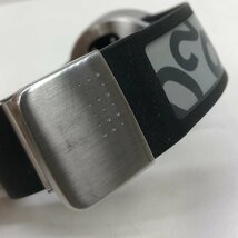 SONY 腕時計 フェスウォッチU FES-WA1-S シルバー FES Watch U 通電のみ確認 231221SK120064_画像5