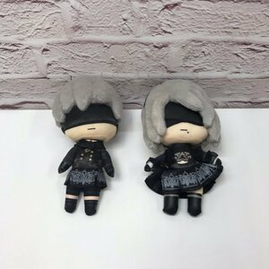 ニーアオートマタ ミニぬいぐるみ MINI PLUSH 2B 9S 2個セット ヨルハ二号B型 ヨルハ九号S型 240104SK271298