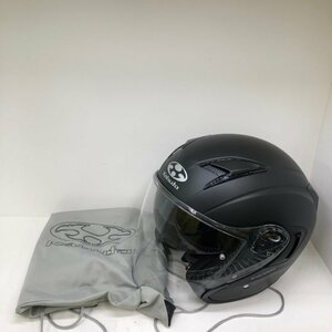 Kabuto カブト ヘルメット EXCEED Mサイズ(57～58ｃｍ）ブラック 240104SK220572
