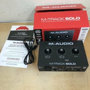 M-AUDIO M-Track Solo USBオーディオインターフェイス 231229SK380151