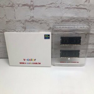 【ジャンク品】v-color Mac Memory 2枚 DDR4-2666 PC4-21300 32GB (16GB×2枚) 231226SK320879