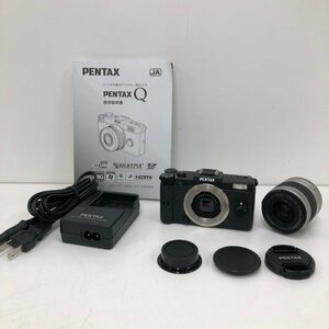 ペンタックス PENTAX Q ミラーレス一眼カメラ デジタルカメラ 231229SK170642