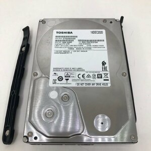 【ジャンク品】TOSHIBA 東芝 3.5インチ HDD 4TB 内蔵型 DT02ABA400 動作未確認 240109SK280737