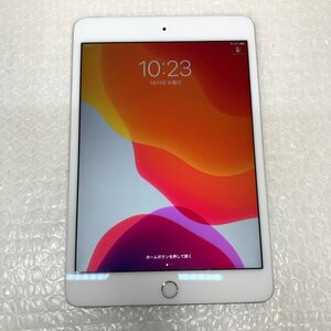 Apple iPad mini 第4世代 Cellular＋Wi-Fiモデル 16GB A1550 MK702J/A シルバー ネットワーク利用制限 au◯ 240110SK010288