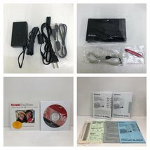 【ジャンク品】KYOCERA Finecam SL400R シルバー コンパクトデジタルカメラ 231226SK131066_画像8