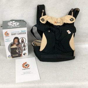 ergobaby original BABY CARRIER エルゴベビー・ベビーキャリア 4ポジション 360 BLACK&CAMEL 231130SK220293