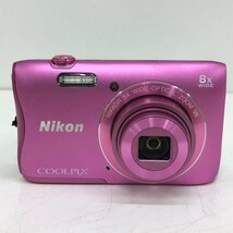 ニコン Nikon COOLPIX S3700 コンパクトデジタルカメラ 240104SK190257_画像2