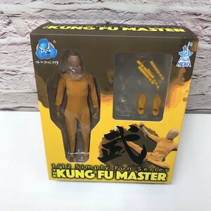 【未開封品】THE KUNG FU MASTER カンフー・マスター 1/12スケールアクションフィギュア 231129SK120295