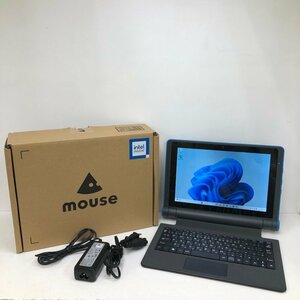 【ジャンク品】mouse TH10GM2 Windows 11 Pro Celeron N4000 1.10GHz 4GB 64GB タブレットPC 231218SK220002