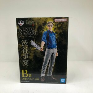 【未開封】一番くじ 呪術廻戦 渋谷事変 ~壱~ B賞 七海建人 フィギュア BANDAI NAMCO 231221SK300118