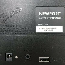 Fender Audio NEWPORT フェンダー Bluetooth スピーカー speaker 240109SK130666_画像5