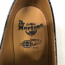 Dr. Martens BEAMS ドクターマーチン×ビームス 3ホールシューズ 21713 ブラック UK3 22cm 231228SK170802_画像6