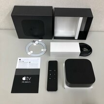 Apple TV HD 第4世代 32GB MGY52J/A A1625 240109RM440449_画像1