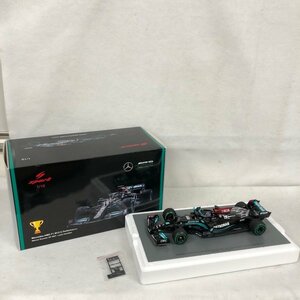 スパーク 1/18 18S604 メルセデス AMG F1 W12 Eパフォーマンス 100th 優勝 ロシアGP 2021 240109SK080745