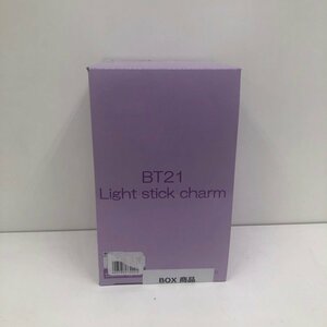 【未開封品】バンダイ　BT21 Light stick charm 10個入り 1BOX 240115AG100082