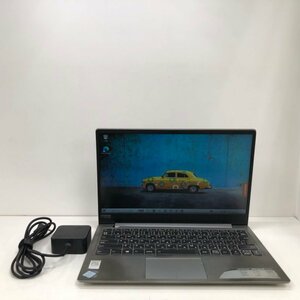 【ジャンク品】LENOVO 81AK Windows10 Core i5-8250U CPU 1.60GHz 8GB SSD 256GB 13インチ ノートパソコン 231225SK090231