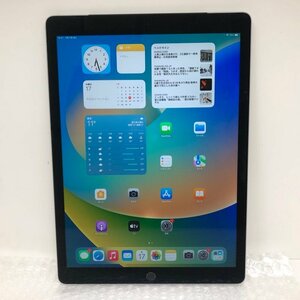 Apple iPad Pro 12.9インチ 第１世代 Wi-Fi+Cellular 128GB A1652 ML2I2J/A スペースグレイ docomo 利用制限〇 240117SK280448