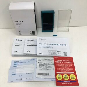 SONY ソニー ウォークマン Aシリーズ デジタルミュージックプレーヤー NW-A35 16GB 240111SK380953