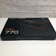 Mistel BAROCCO MD770 RGB JP メカニカル キーボード 日本語配列 左右分離型 有線接続 赤軸 231226SK190251_画像1