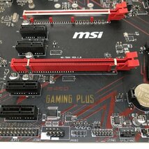 【ジャンク・動作未確認】MSI B450 GAMING PLUS AMD マザーボード Ryzen 240116SK280119_画像7
