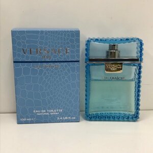 VERSACE ヴェルサーチ マン オーフレッシュ オーデトワレ 100ml 香水 ナチュラルスプレー 231218SK040378