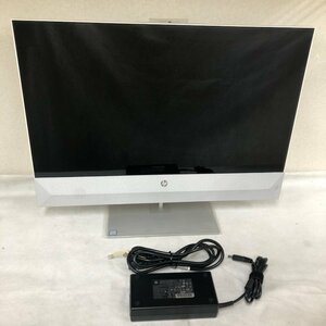 【ジャンク品】HP Pavillion 27 All-in-One PC 27-xa009jp TPC-QO58-27 Core i7 第9世代 メモリなし ストレージなし 240115SK230959