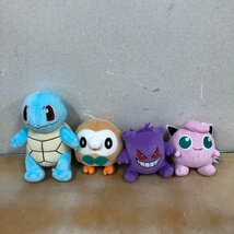 ポケモン ぬいぐるみ フシギダネ モクロー ヒコザル ゲンガー ルカリオ ピカチュウ ラティアス アシマリ サンダー 他 231225AG910017_画像7