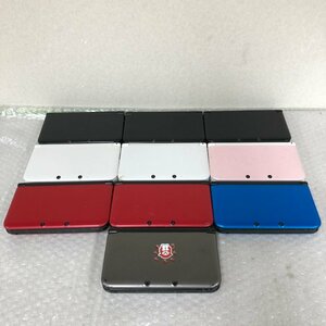 【ジャンク品】任天堂 Nintendo ニンテンドー 3DSLL SPR-001 本体 10点セット 初期化済 240109SK230623