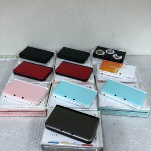 【ジャンク品】任天堂 Nintendo ニンテンドー 3DSLL SPR-001 本体 10点セット 初期化済 箱有り 231123SK230116