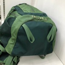 THE NORTH FACE ノースフェイス TELLUS25 テルス バックパック グリーン NM06113 2レインカバー付き 240112SK300547_画像6