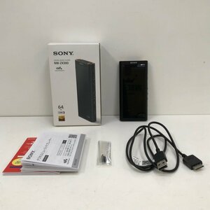 SONY ソニー ウォークマン NW-ZX300 64GB ブラック 231226SK190904