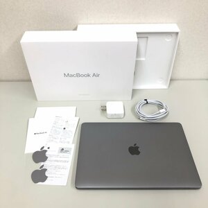 Apple MacBook Air 13inch 2019 MVFJ2J/A FVFJ2J/A Sonoma/Core i5 1.6GHz/8GB/256GB/スペースグレイ/A1932 240119SK281234