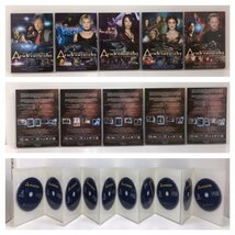 【ジャンク品】 海外ドラマ DVD Andromeda THE SLIPSTREAM COLLECTION アンドロメダ Season1～Season5 DVDBOX 240115RM400540_画像6