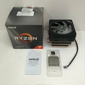 【ジャンク品】 AMD RYZEN 7 3700X 8 Core 16 Thread Processor CPU 240115SK301299