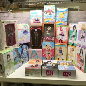 フィギュア まとめ売り ラブライブ 初音ミク ウマ娘 メイドインアビス ご注文はうさぎですか エヴァンゲリオン 他 多数 240110SK120933