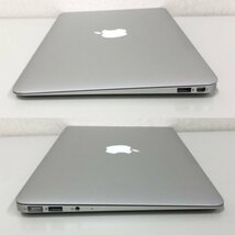 Apple MacBook Air 11inch Mid 2011 MC969J/A BTO HighSierra/Core i5 1.6GHz/4GB/256GB/A1370/USキーボード 240118SK500417_画像6