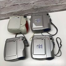 【ジャンク品】 富士フィルム インスタントカメラ チェキなど instax mini 等 10台まとめ売り 231201SK260956_画像9