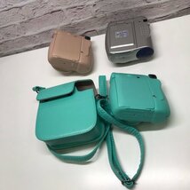 【ジャンク品】 富士フィルム インスタントカメラ チェキなど instax mini 等 10台まとめ売り 231201SK260956_画像6