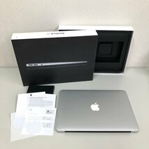 Apple MacBook Air 13inch Mid 2011 MC966J/A BTO HighSierra/Core i7 1.8GHz/4GB/256GB/A1369 240118SK500413_画像1