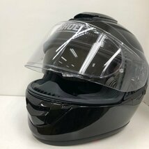 SHOEI ショウエイ GT-Air ヘルメット Ｍサイズ 57cm ブラックメタリック 2015年製 240110SK080123_画像4