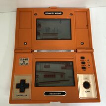 任天堂　Nintendo　ゲーム＆ウォッチ　GAME&WATCH　ドンキーコング　 231213SK320229_画像6