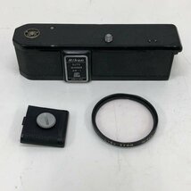 【ジャンク・動作未確認】Nikomat EL ニコマット フィルムカメラ 50mm ブラック 231226SK390047_画像10