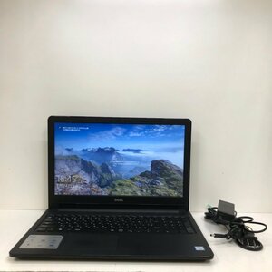 DELL デル Inspiron 15-3567 Windows 10 Core i3-6006U 2.0Ghz 4GB HDD 1TB ノートパソコン 光漏れあり 240117SK230003