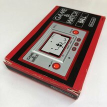 Nintendo 任天堂 ゲーム&ウォッチ BALL ボール RGW-001 240115SK230290_画像6