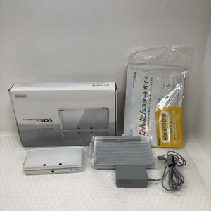 Nintendo ニンテンドー3DS 本体 アイスホワイト CTR-001 液晶画面ヤケ有り 240115SK500010