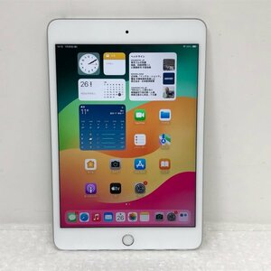 Apple iPad mini 第5世代 Wi-Fi+Cellular 256GB MUXD2J/A A2124 シルバー au 利用制限〇 240125SK120320