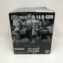 【未開封】BANDAI スーパーロボット大戦OG R-1＆R-GUN 2個入 SMP SHOKUGAN MODELING PROJECT 240125AG100120_画像1