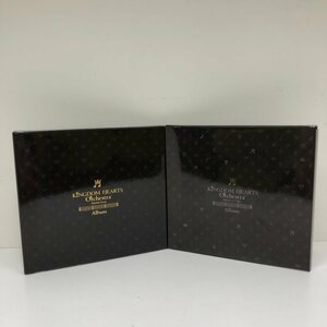 KINGDOM HEARTS Ochestra World Tour ・ World of Tres Album CD2枚セット 240110SK061019