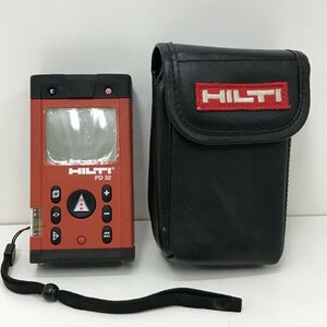HILTI ヒルティ レーザー距離計 PD32 240122SK220416