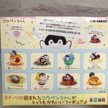 【未開封品】スイーツいっしょにたびよ～！ コウペンちゃん Re-MeNT 全8種類 240111SK310336_画像2